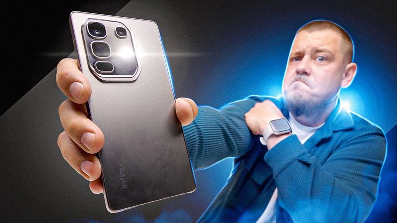 Смартфон с Самым Топовым Комплектом! Беспроводная Зарядка, Металл, Стекло! Infinix NOTE 50 Pro+5G+