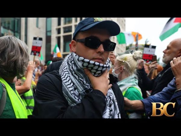 Member of Irish rap band Kneecap appears at UK court on ‘terrorism’ charge