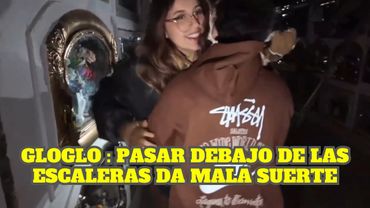 GLOGLO Y EMI QUIEREN HACER PASAR AL OTRO DEBAJO DE UNA ESCALERA EN EL CEMENTERIO