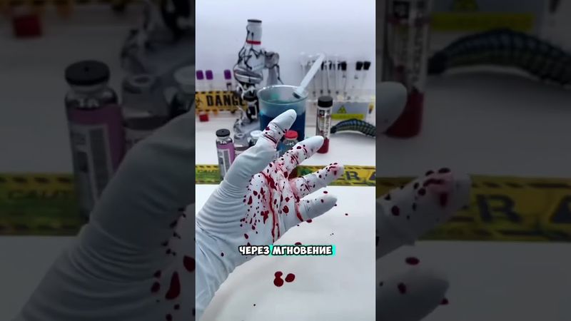 Вот как вырвался всем известный вирус 😮