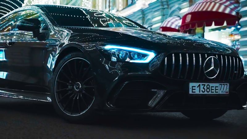 Atilla Khan - Nights.....Mercedes-Benz GT 63S AMG