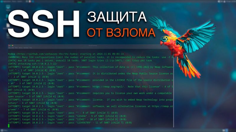 Ваш VPS под угрозой! Как защитить SSH от взлома? Легкий способ!