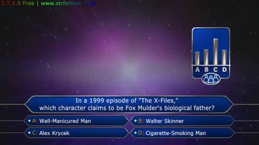Who Wants To Be A Millionaire - Game 9