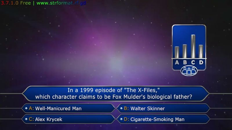 Who Wants To Be A Millionaire - Game 9