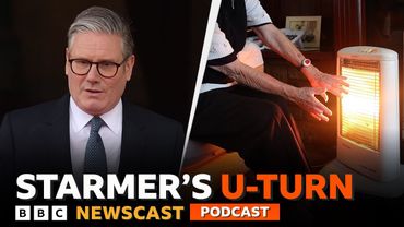 Why has UK Prime Minister Keir Starmer U-turned over the winter fuel payment cut? | BBC Newscast
