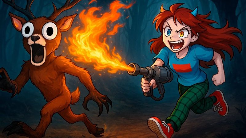 😱99 НОЧЕЙ в ЛЕСУ за ПИРОМАНТА 99 Nights in the Forest в Роблокс