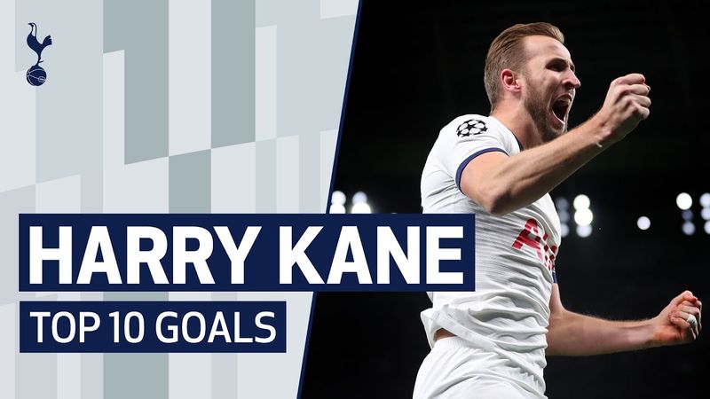 OS 10 MELHORES GOLS DE HARRY KANE PELO SPURS