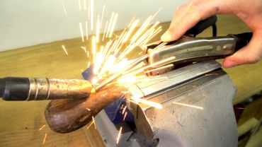 Difficult Disassembly of a Ratchet Screwdriver from 1891