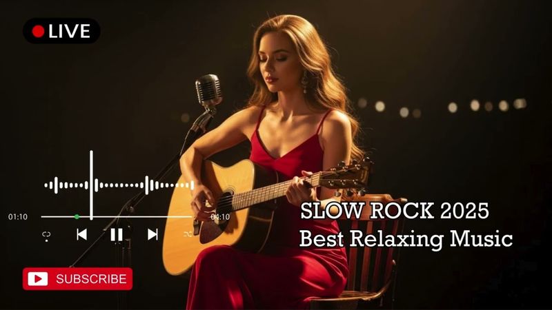 Hearts Beneath the Ashes | Slow Rock Ballads for Quiet Nights