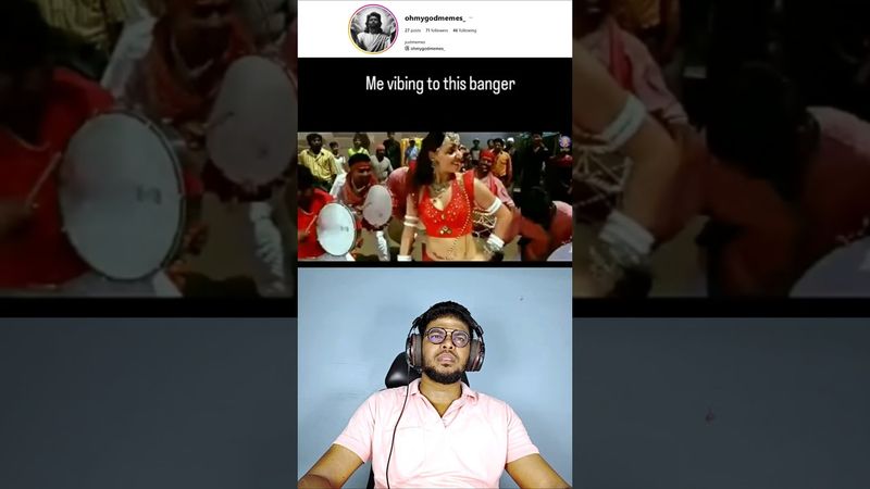 Reaction Video 😂😂😂 #raabi