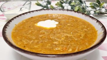 Sopa de col de Poltava.