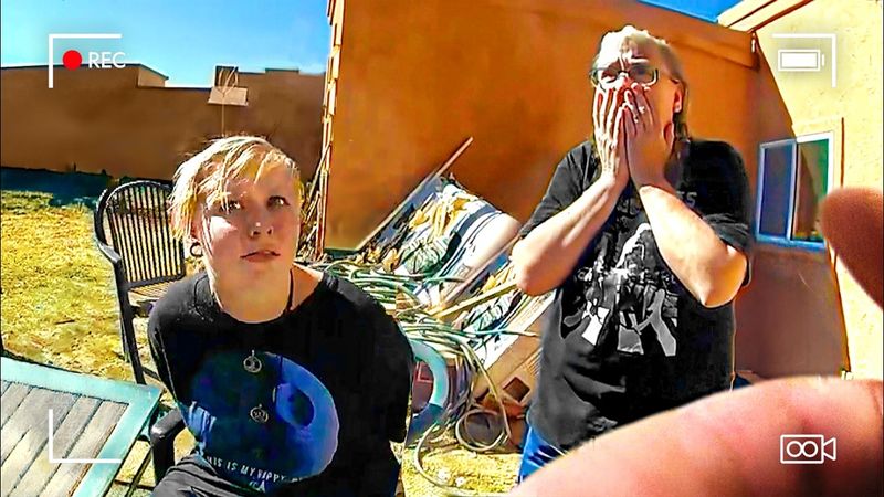 Mom Realizes Her Daughter Just Decapitated Someone