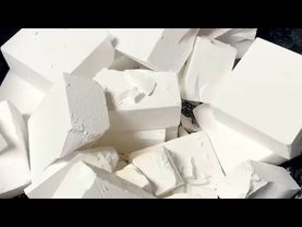 16 Fresh Plain Blocks of Chalk 🤍