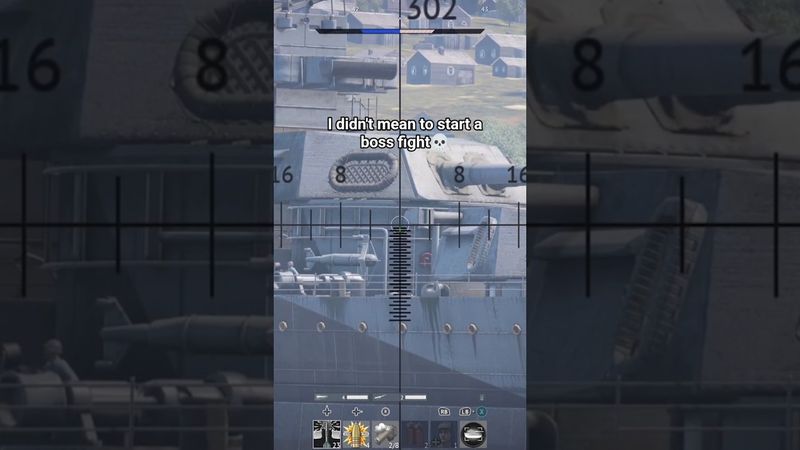 I accidentally woke up a beast... #gaijin #warthunder #gaming