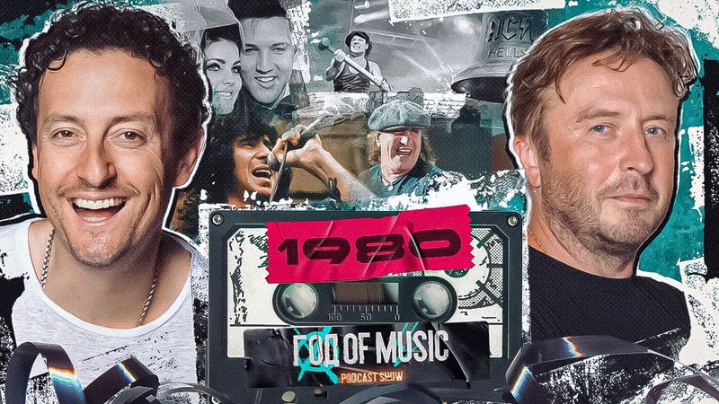 ГОД 1980 - Необычные факты из мира музыки.  GOD OF MUSIC  by МУЗЛОФТ