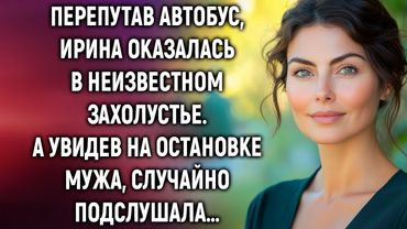 Перепутав автобус, Ирина оказалась в неизвестном захолустье. А увидев на остановке мужа…