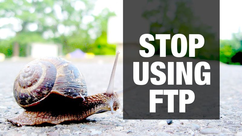 STOP USING FTP!  - How to Deploy with Flightplan over SSH