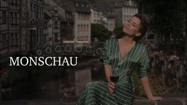 MONSCHAU самый сказочный город в Германии на земле Северный Рейн Вестфалия.