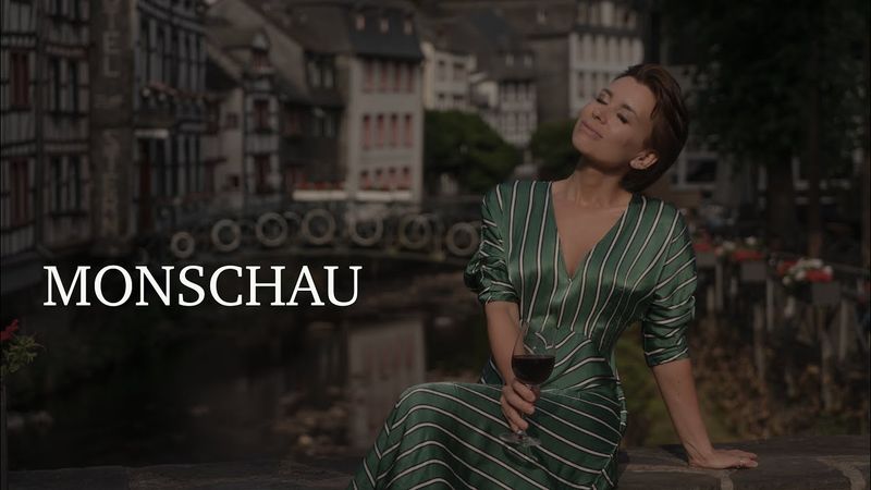 MONSCHAU самый сказочный город в Германии на земле Северный Рейн Вестфалия.