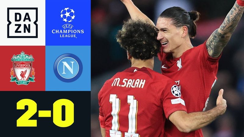 Reds bescheren Napoli erste Saisonniederlage: Liverpool - Neapel 2:0 | UEFA Champions League | DAZN