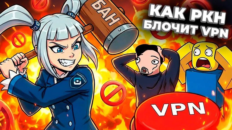 Роскомнадзор заблокирует VPN?