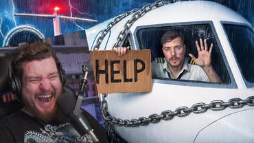 Выживи 100 Дней Взаперти В Частном Самолёте, Оставь Его Себе | РЕАКЦИЯ НА MrBeast