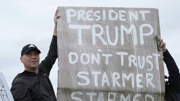British Trump supporters warn US President to not 'trust' UK PM Keir Starmer | AFP