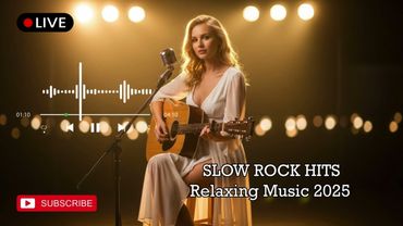 Under Silent Skies | Relaxing Slow Rock Ballads for Calm Nights