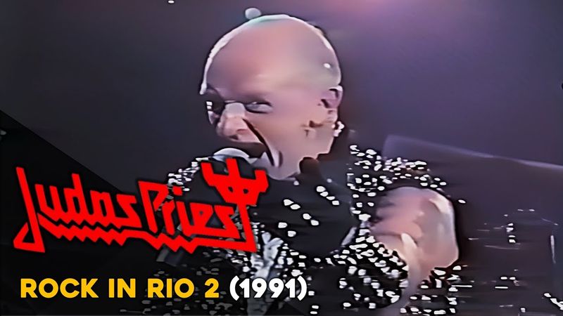 Judas Priest – Rock In Rio II 1991 (Full Concert) [Remastered Full HD]