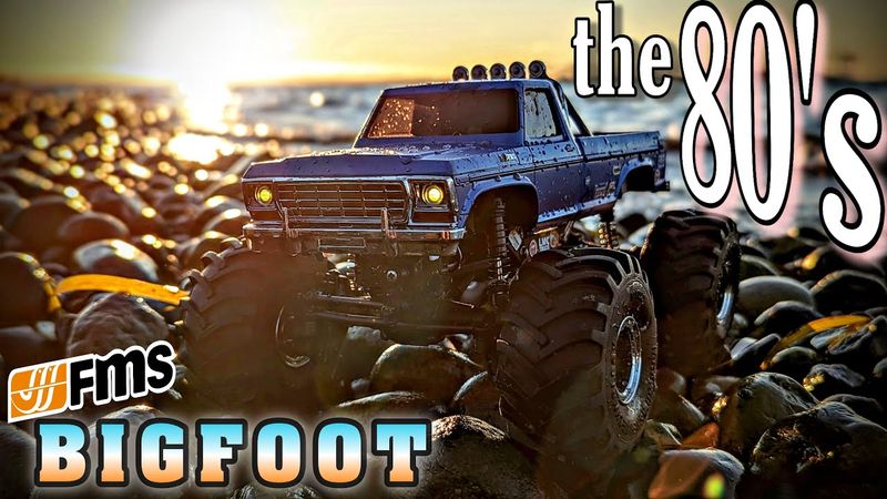 THE 80's Throwback We ALL Need!! 🤩 The 1/24 FMS MAX SMASHER Delivers in Every Way!!