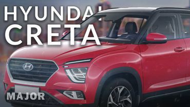 Hyundai Creta 2022 кроссовер с интеллектом! ПОДРОБНО О ГЛАВНОМ