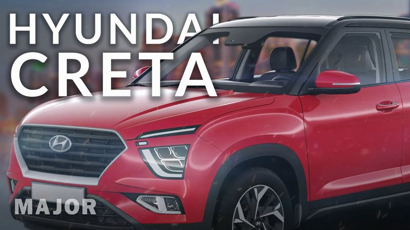 Hyundai Creta 2022 кроссовер с интеллектом! ПОДРОБНО О ГЛАВНОМ