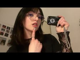 ASMR | examen de NERVIOS CRANEALES random para DORMIR en menos de 10 minutos (o algo así)