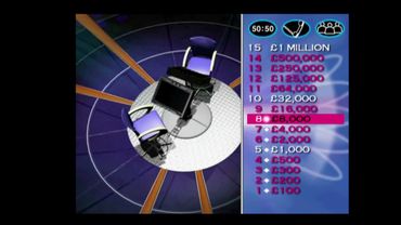 Who Wants to Be a Millionaire UK Junior Edition Playstation One John Carpenter Game #5