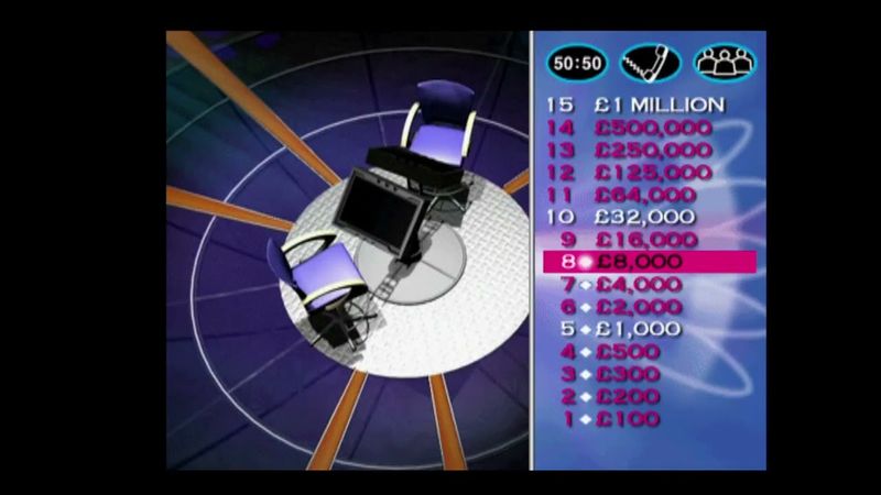 Who Wants to Be a Millionaire UK Junior Edition Playstation One John Carpenter Game #5