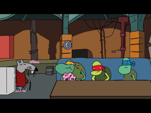 СУПЕР НИНДЗЯ ДОМОСЕДЫ 3: ГОТОВИМ САМИ