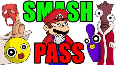 Mario’s SMASH or PASS: The Amazing Digital Circus 2