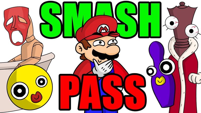 Mario’s SMASH or PASS: The Amazing Digital Circus 2