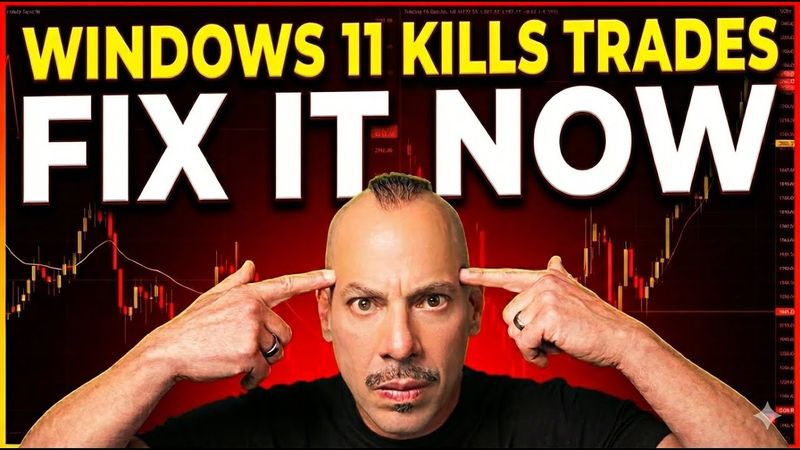 Fix These Hidden Windows 11 Settings Before Your Next Trade - SPEED Boost!
