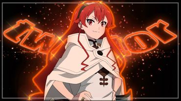 ANIME TWIXTOR 4K Eris Greyrat #anime #twixtor #mushoku_tensei #erisgreyrat