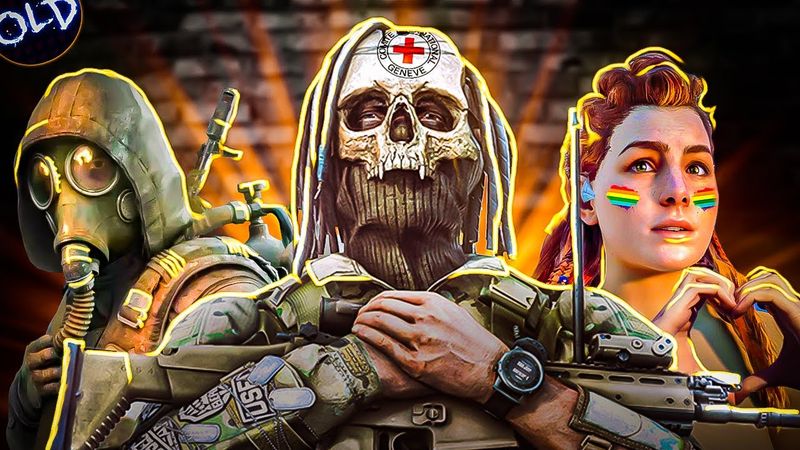 Unrecord, Tarkov і Червоний Хрест, Українці в CS:GO, STALKER 2, SONY проти рОСІЯН | OLDboi