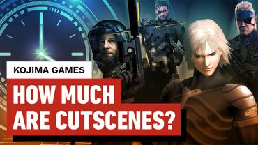How Much Of Kojima's Games Are Actually Cutscenes? We Did the Maths