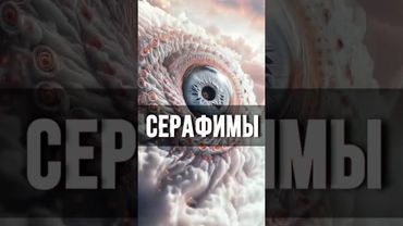 Как выглядят ангелы Серафимы по Библии⁉️(Ис 6:1-8📖) #библия