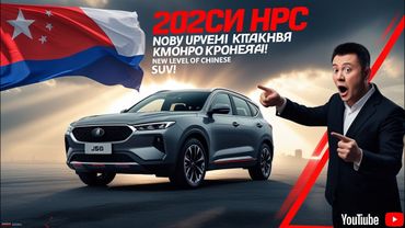 🇷🇺 Китайский кроссовер, который поразил Россию! Новый JAC JS6 2025 – Уровень ЛУЧШЕ, чем ожидали!
