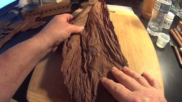 How to roll your first cigar