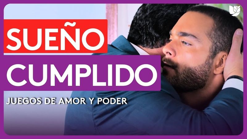 Memo recibe el abrazo que tanto soñaba de Enrique | Juegos de Amor y Poder | Capítulo 42