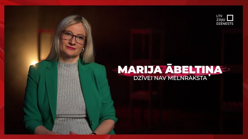 Dzīvei nav melnraksta | Marija Ābeltiņa