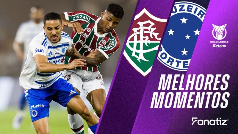 Fluminense 0 x 2 Cruzeiro I Melhores momentos I Brasileirão 2025