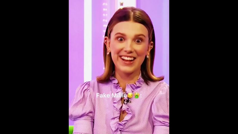 Millie bobby Brown #shorts