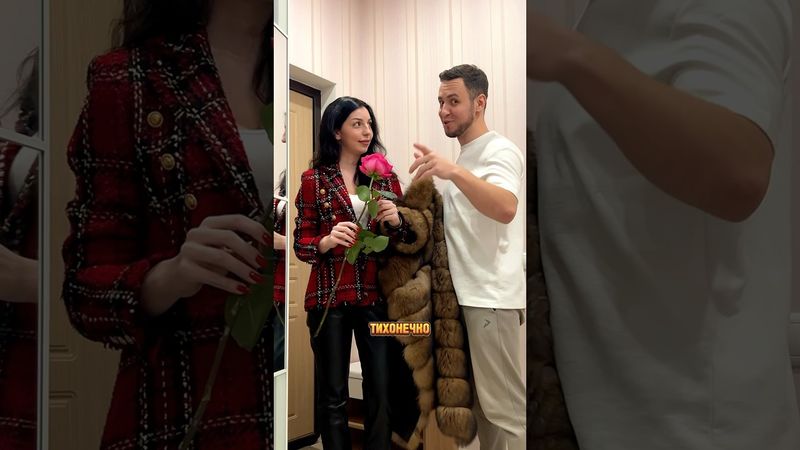 Часть 6 - Грустный котик отбирает девушку😹 Кот-купидон💔 #котики